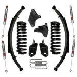 Skyjacker 6" Springs Lift Kit M95 Shocks for 80-96 Ford F-150 - 186BKS-M