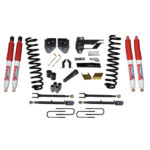 Skyjacker 6" Springs Lift Kit Nitro Shocks for 17-19 Ford F-350 Super Duty - F176524K3-N