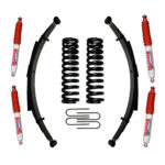 Skyjacker 6" Springs Lift Kit Nitro Shocks for 1970-1976 Ford F-100