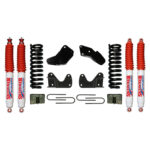 Skyjacker 6" Springs Lift Kit Nitro Shocks for 83-97 Ranger and 94-97 Mazda B Series - 136R2K-N