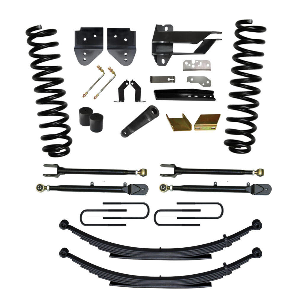 Skyjacker 6" Springs Lift Kit Nitro Shocks for Ford F-250/ F-350 Super Duty Diesel - F176524KS