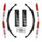 Skyjacker 6" Springs Lift Kit for 1978-1979 Ford Bronco. - 176BKS-H