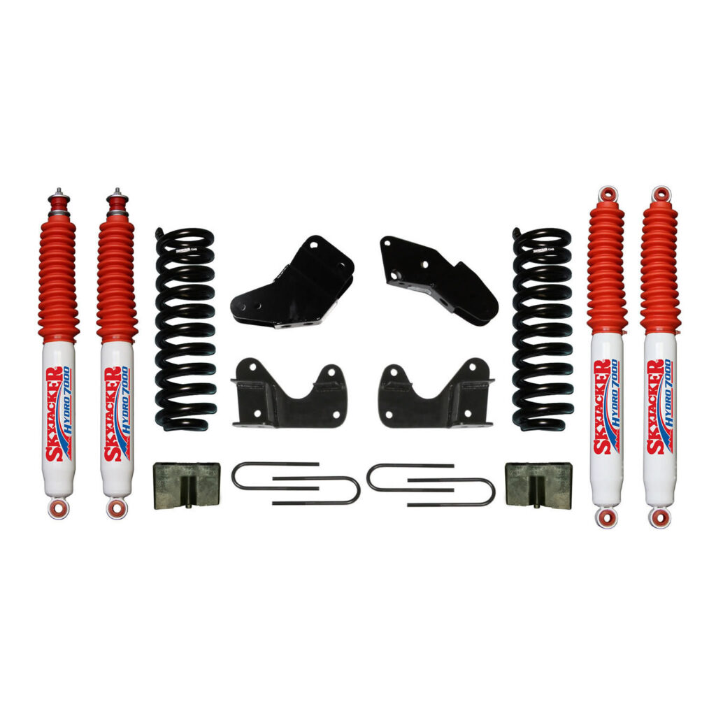 Skyjacker 6" Springs Lift Kit for 83-97 Ranger and 94-97 Mazda B Series - 136R2K-H