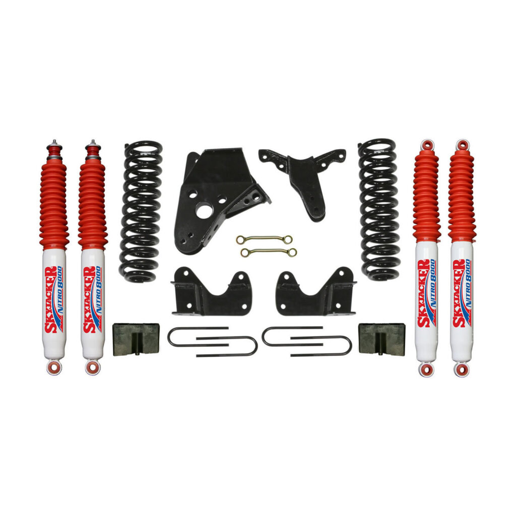 Skyjacker 6" Springs Lift Kit for 84-90 Bronco II - 136BHK-N