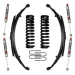 Skyjacker 6" Springs. Lift Kit M95 Shocks for 78-79 Bronco - 176BKS-M