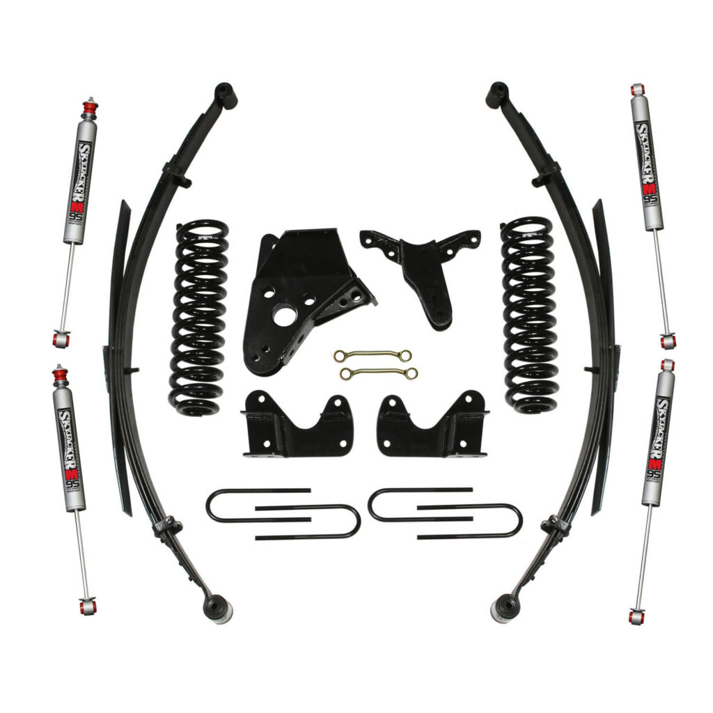 Skyjacker 6" Springs. Lift Kit for 84-90 Bronco II - 136BHKS-M