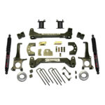 Skyjacker 6" Suspension Lift Kit Lift Kit for 07-19 Toyota Tundra - TU760BKB