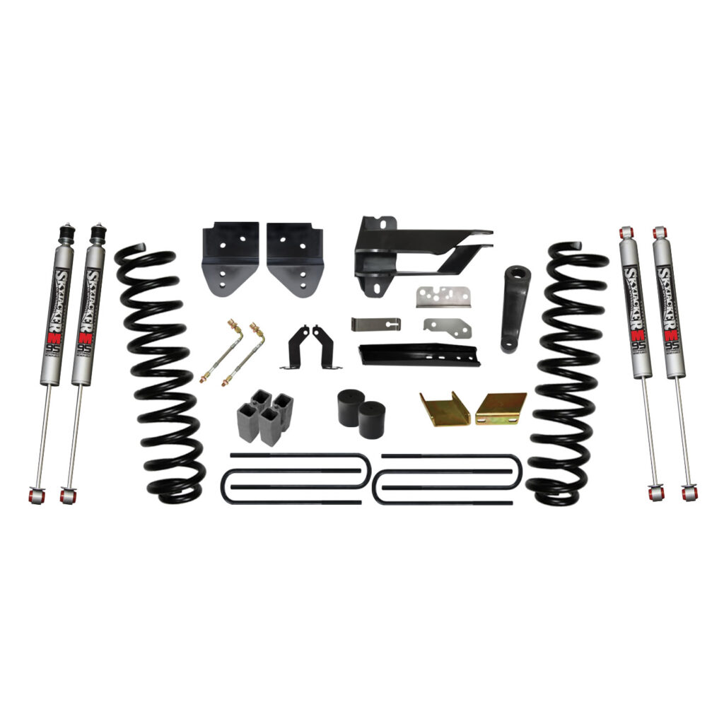 Skyjacker 6" Suspension Lift Kit Lift Kit for 17-19 Ford F-250 Super Duty - F17651K-M