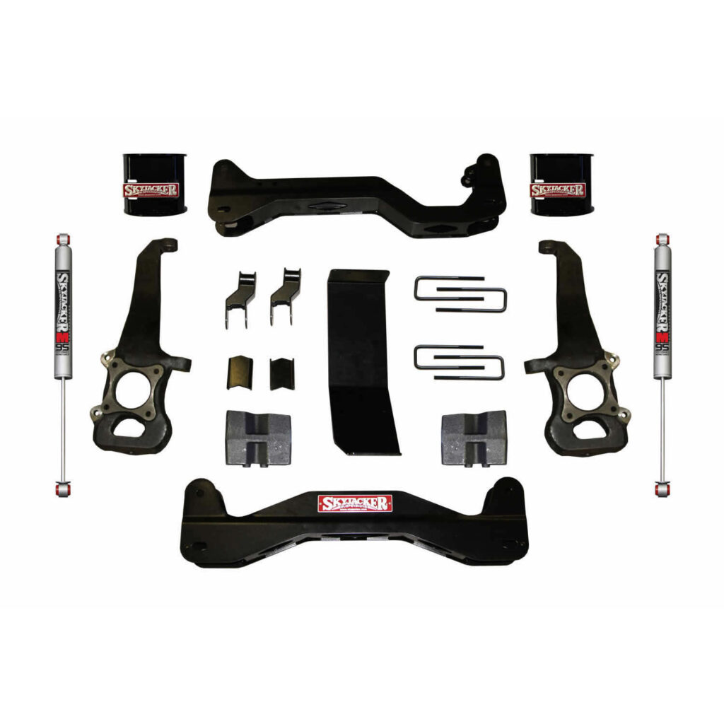 Skyjacker 6" Suspension Lift Kit. Lift Kit M95 Shocks for 04-08 Ford F-150 - F460BKM