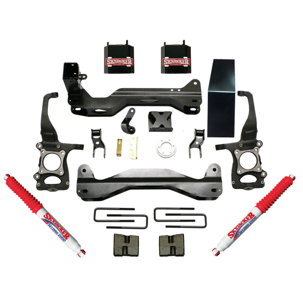 Skyjacker 6" Suspension lift kit Lift Kit for 09-14 Ford F-150 - F960BKH-R