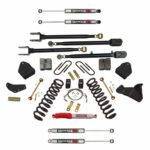 Skyjacker 6" Suspension lift kit. Lift Kit M95 Shocks for 08-10 Ford F-350 Super Duty - F86024KSH-M