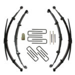 Skyjacker 7" Leaf Springs Lift Kit Nitro Shocks for 84-85 4Runner. - T307RKS