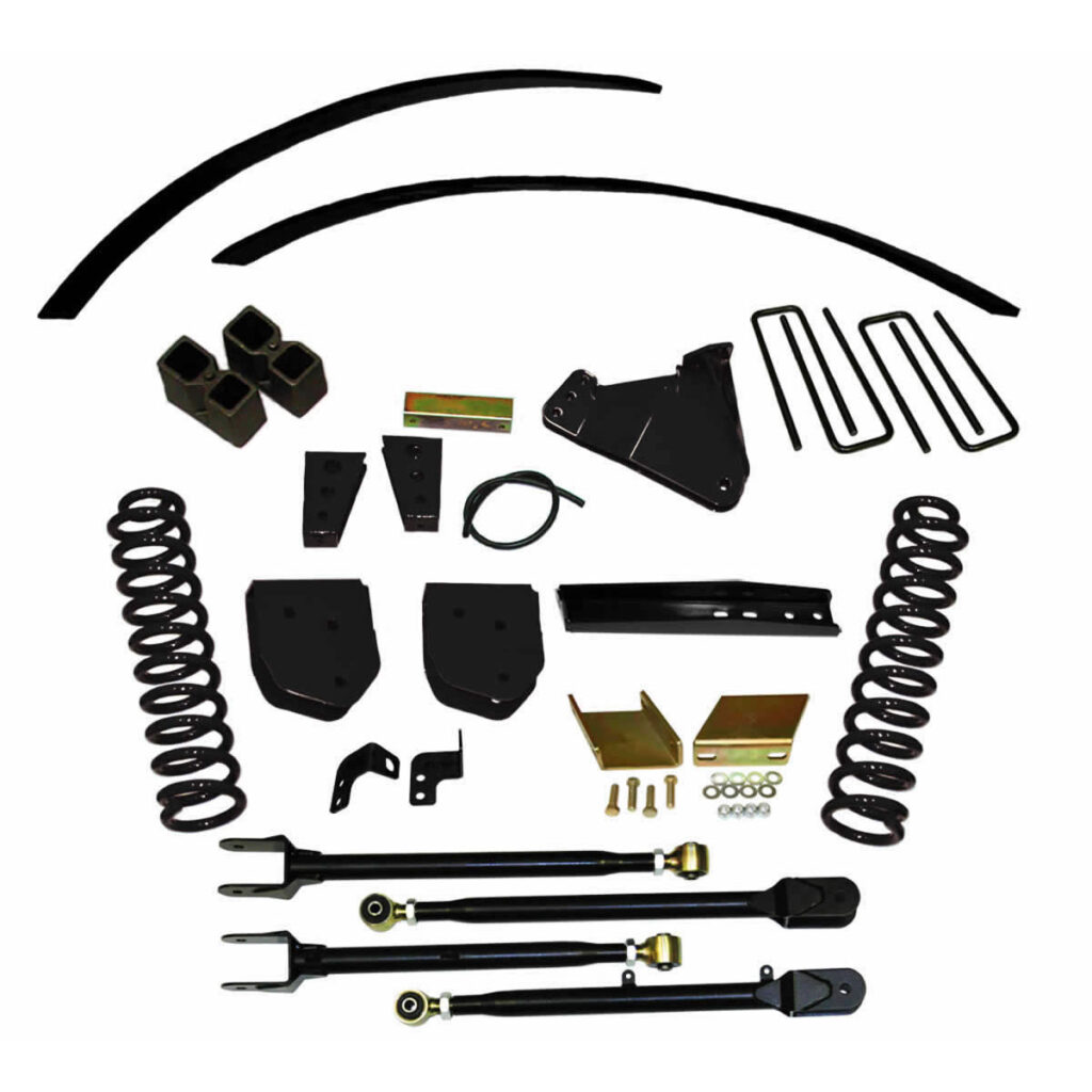 Skyjacker 8.5" Blocks Lift Kit for 11-16 Ford F-250 Super Duty - F11852K