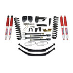 Skyjacker 8.5" Coil Springs. Lift Kit Hydro Shocks for 17-19 Ford F-250/ F-350 Super Duty - F17802KS-H