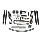 Skyjacker 8.5" Coils Lift Kit Black MAX Shocks for 2017-2019 Ford F-250 F-350 - F17852K-B