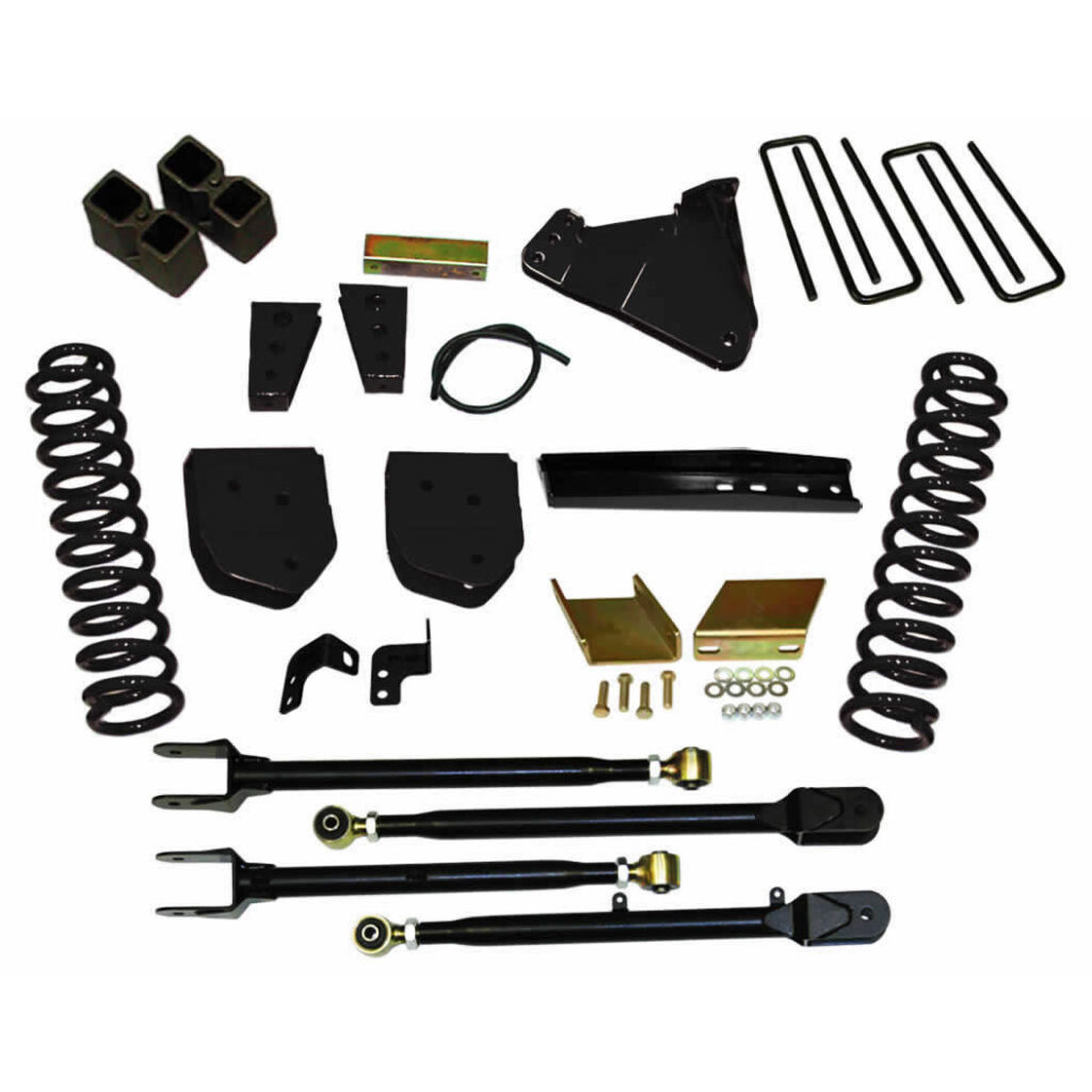 Skyjacker 8.5" Coils Lift Kit Hydro Shocks for 11-16 Ford F-250 Super Duty