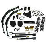 Skyjacker 8.5" Coils Lift Kit M95 Shocks for 11-16 Ford F-250 Super Duty and 11 Ford F-350 Super Duty. - F11852KS