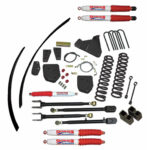 Skyjacker 8.5" Coils Lift Kit Nitro Shocks for 08-10 Ford F-250 Super Duty - F8802K-N