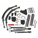 Skyjacker 8.5" Coils Lift Kit for 05-06 Ford F-350 Super Duty 05-07 Ford F-250 Super Duty - F5802KS