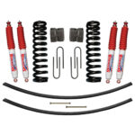 Skyjacker 9" Leaf Springs Lift Kit Nitro Shocks for 1970-1976 Ford F-100