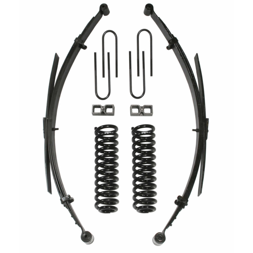 Skyjacker 9" Springs Lift Kit Hydro Shocks for 1977-1979 Ford F-150