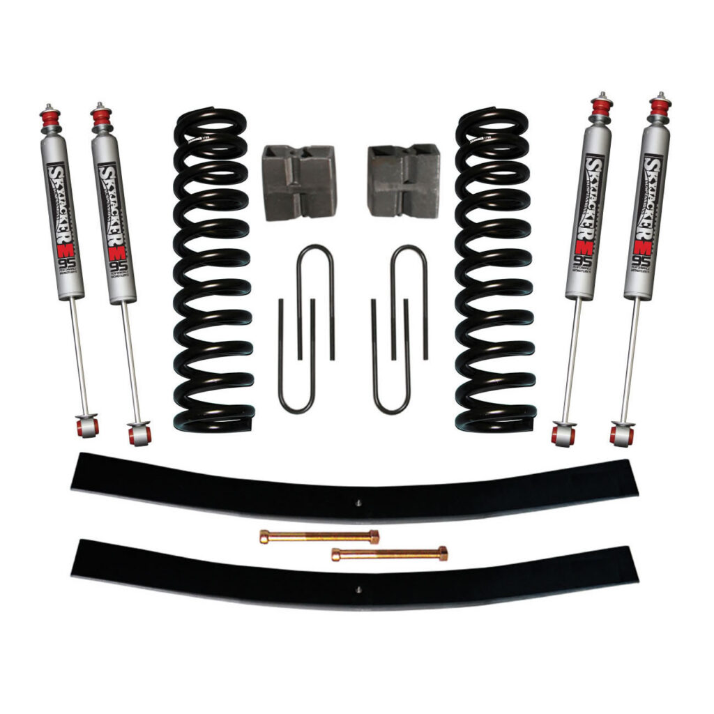 Skyjacker 9" Springs Lift Kit M95 Shocks for 78-79 Bronco - 179BK-M