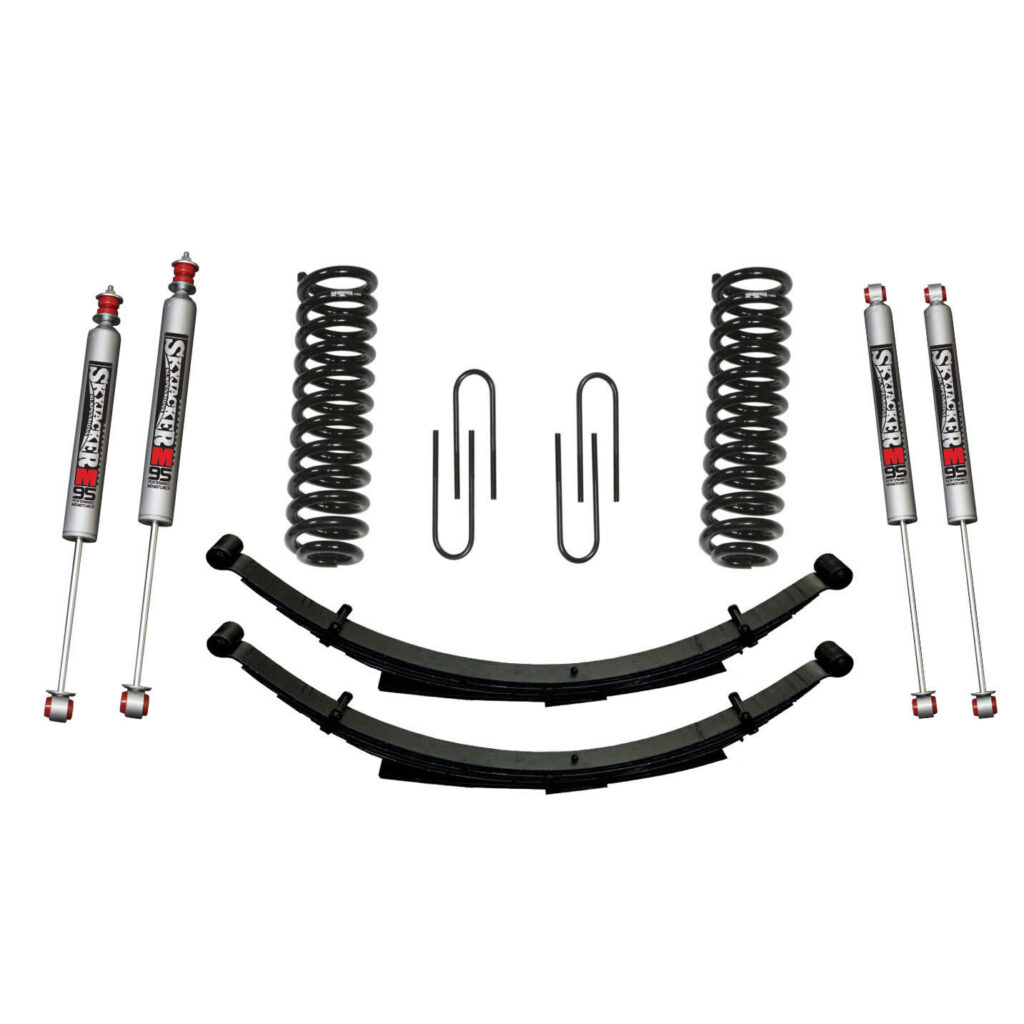 Skyjacker 9" Springs Lift Kit M95 Shocks for 78-79 Bronco - 179BKS-M