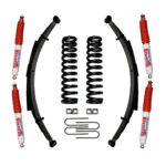 Skyjacker 9" Springs Lift Kit Nitro Shocks for 1970-1976 Ford F-100