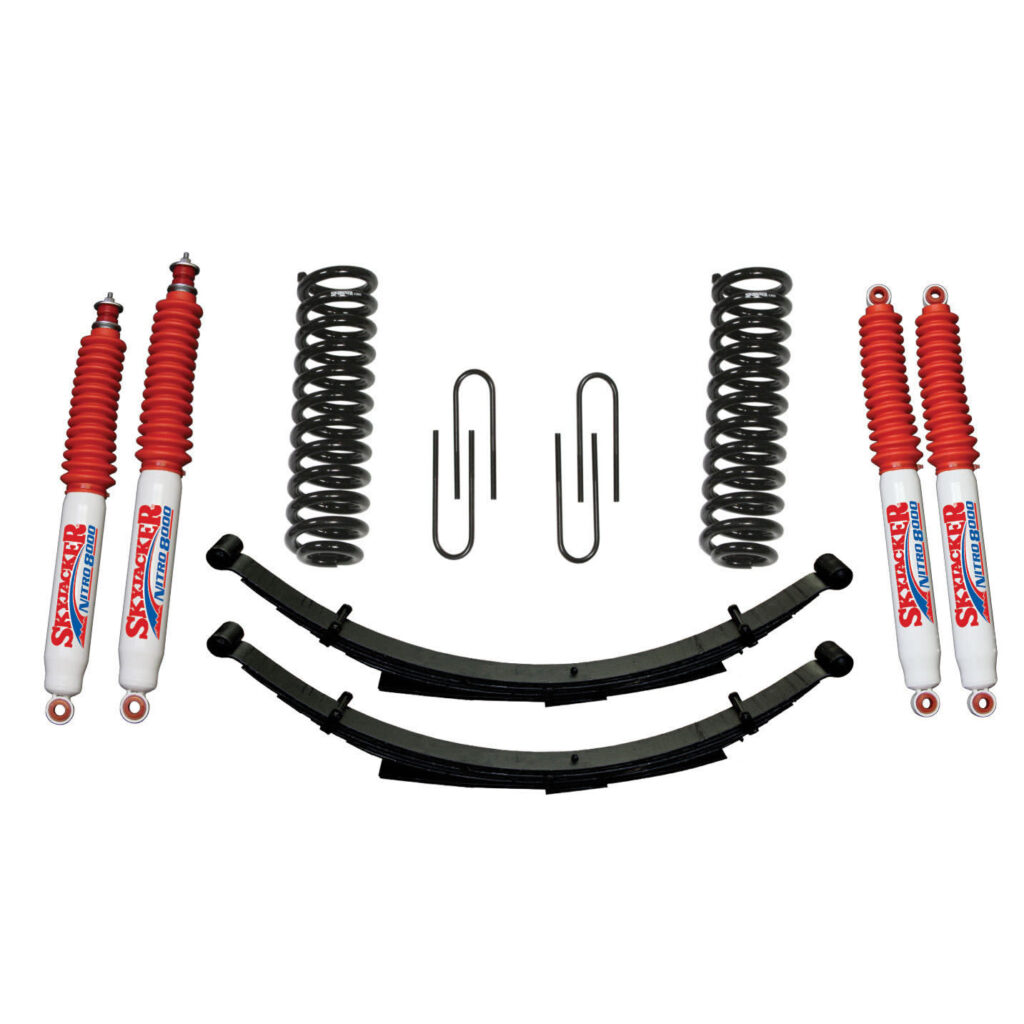 Skyjacker 9" Springs Lift Kit for 1978-1979 Ford Bronco. - 179BKS-N