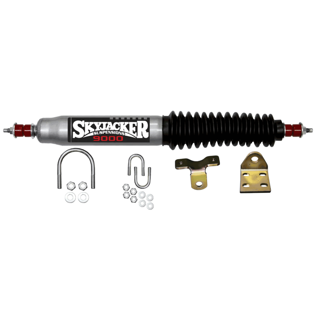 Skyjacker 9000 Series Steering Stabilizer Single Kit for 1954-1959 GMC Truck - 2WD - 9100