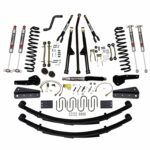 Skyjacker  Coil Springs Lift Kit M95 Shocks for 84-01 Cherokee XJ - JC6258KSMLT