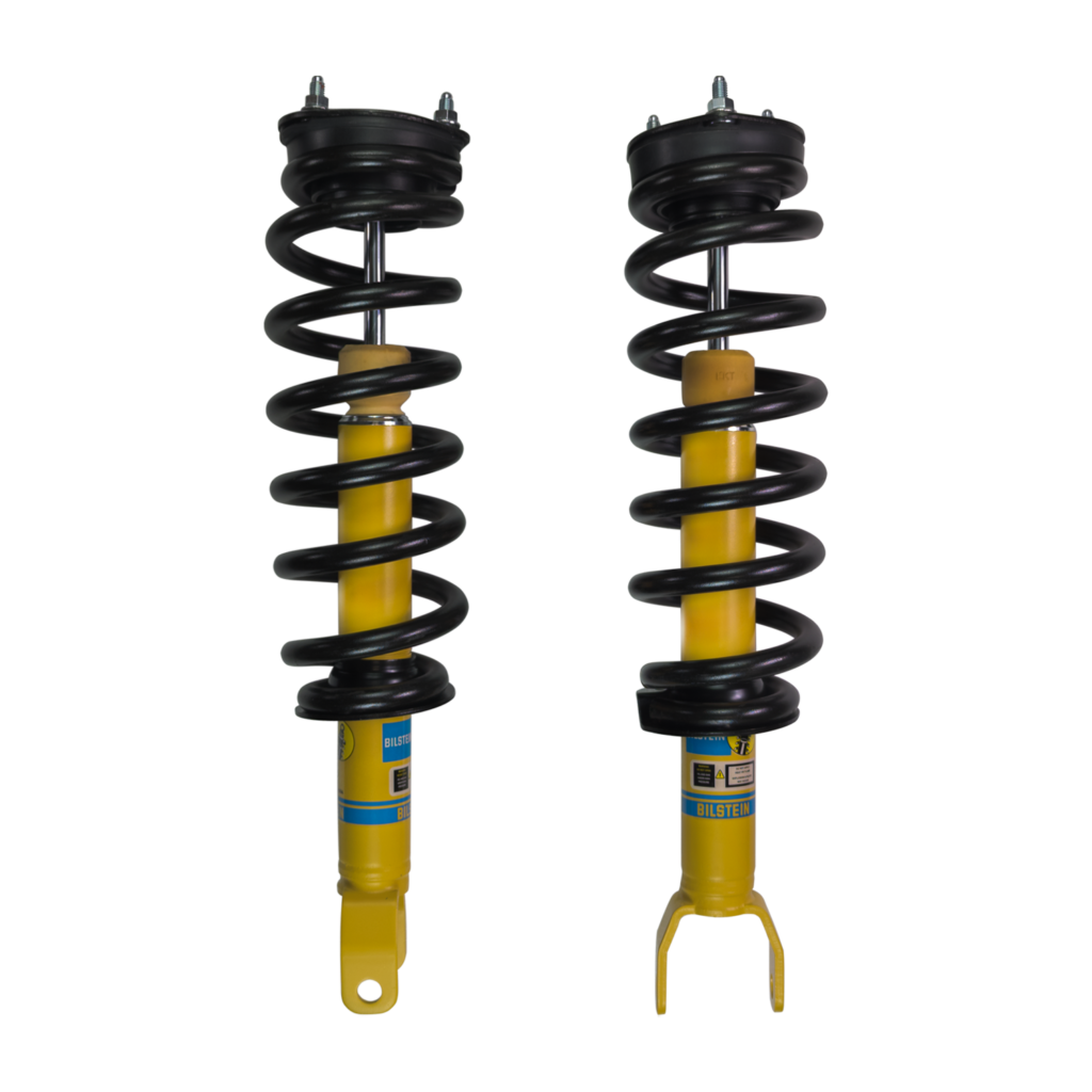 Bilstein 4600 Front Coilovers with OE Replacement Coils for 2011-2018 Ram 1500 4WD