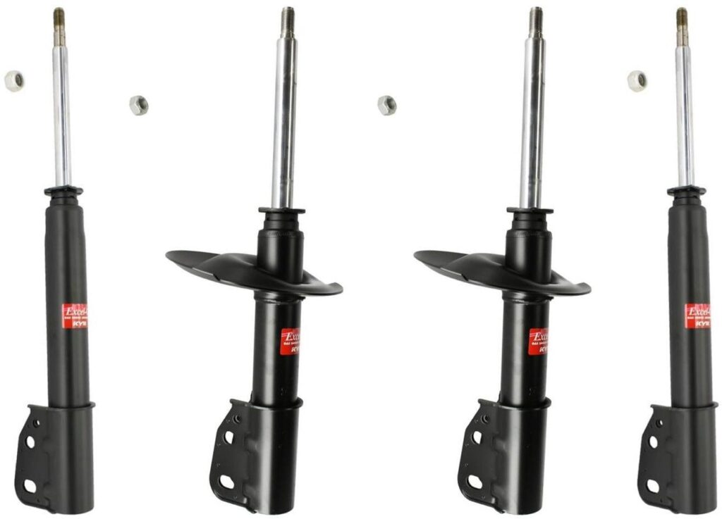 KYB Excel-G GR-2 Front Rear Shocks for 1990 BUICK LeSabre 236007 236007 235025 235025