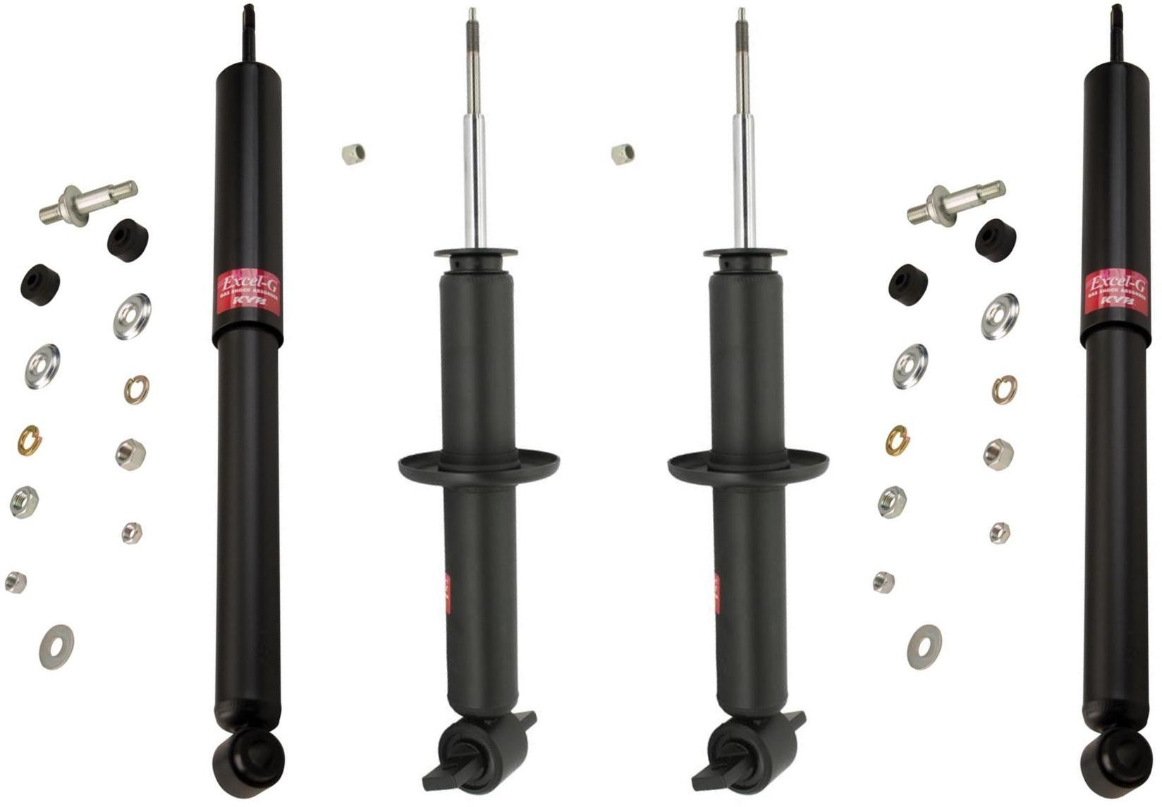 KYB Excel-G GR-2 Front Rear Shocks for 1993-02 CHEVROLET Camaro Z28 ...