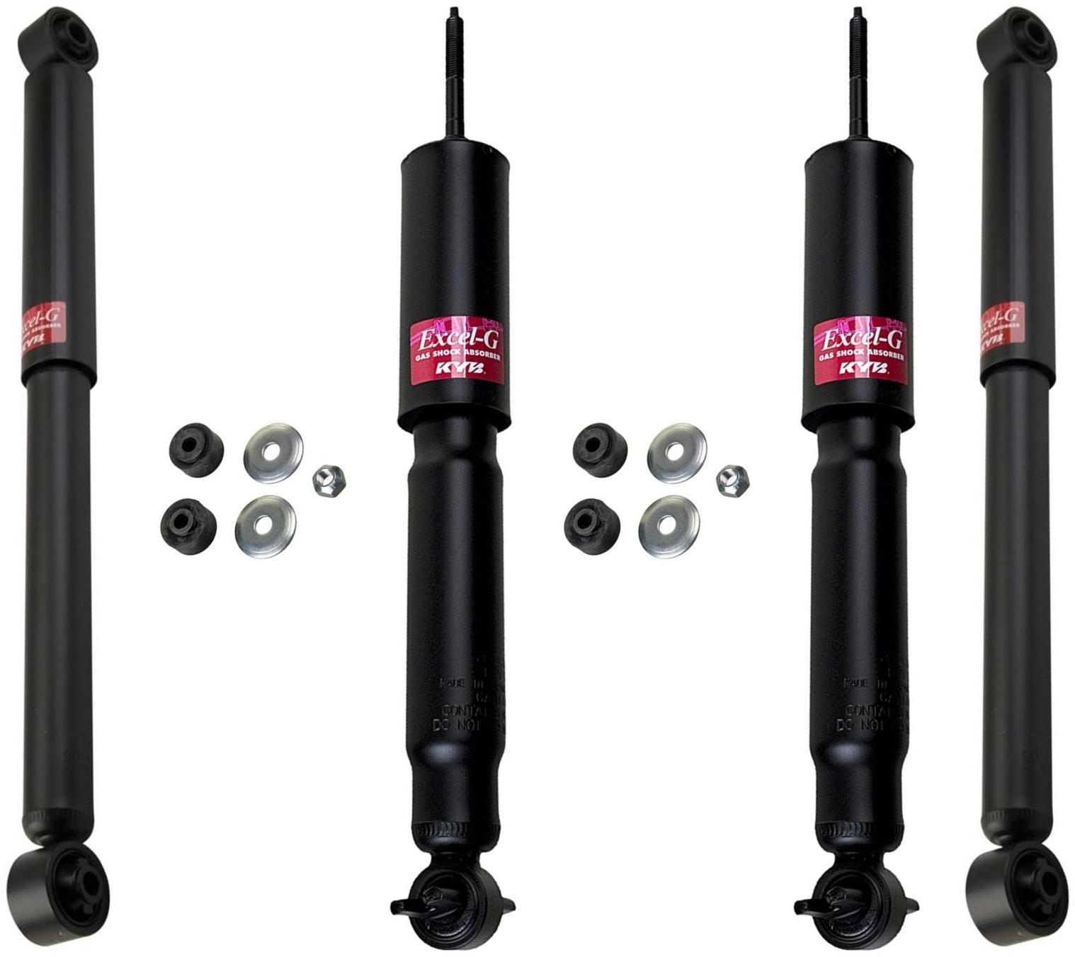 KYB Excel-G GR-2 Front Rear Shocks for 1999-06 CHEVROLET 1500 2WD