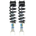 Bilstein B8 5100 0-2.6 Front Lift Adjustable Coilovers with Mopar Coils for 2019 Ram 1500 Classic