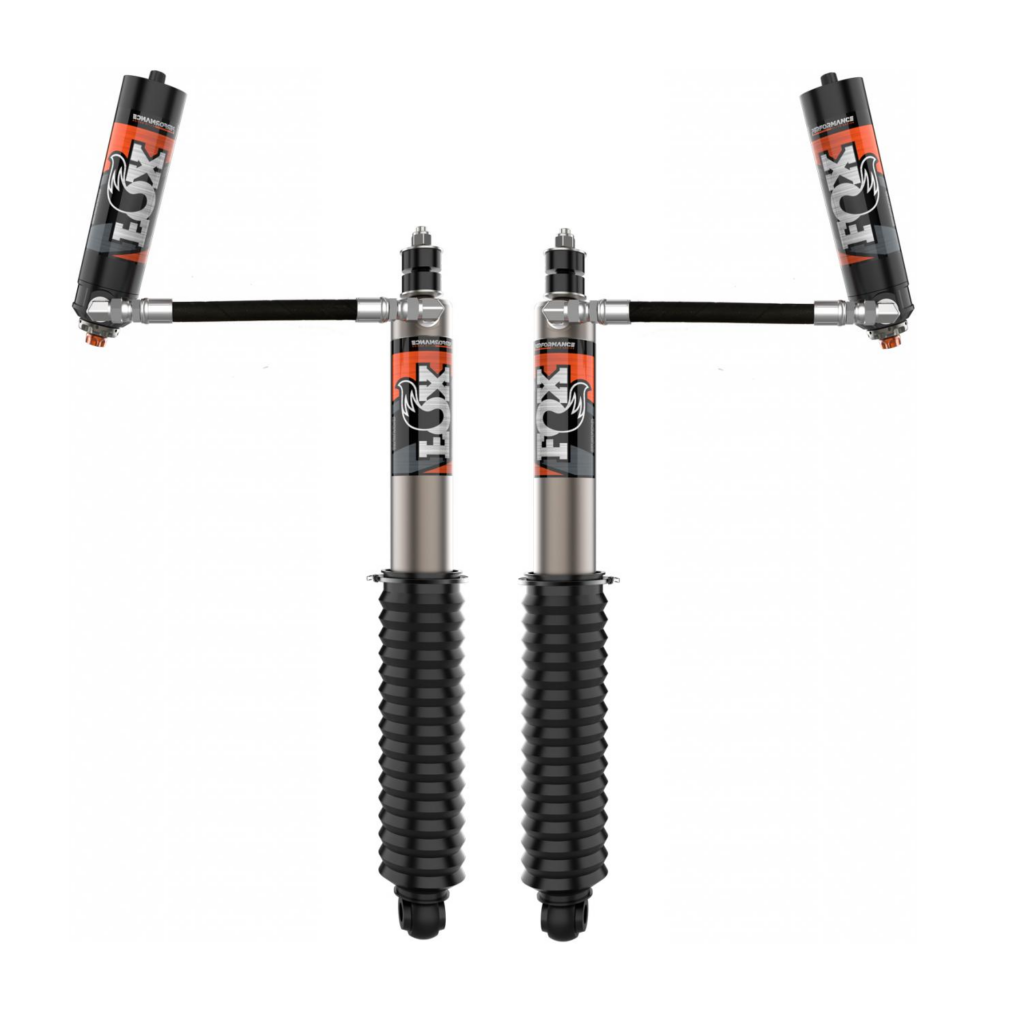 Fox 2.5 Perf Elite Series 1.5-3" Adjustable Reservoir Rear Lift Shocks