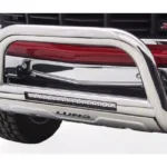 LUND Stainless Led Bull Bar for 2017-2023 Toyota Tacoma