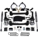 Zone Offroad 4 Lift Kit for 2019-2023 Chevrolet Silverado 1500 4WD_C67