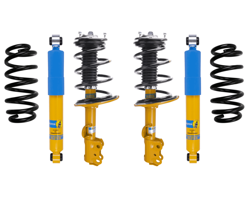 Bilstein B6 4600 Assembled Front Coilovers With Oe Replacement Coils And Rear Shocks For 2013