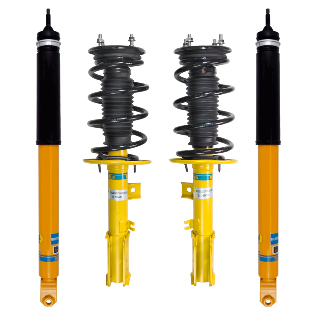 Bilstein B6 Assembled Front Coilovers, Rear Shocks For 2011-2019 Ford Explorer 2WD-4WD