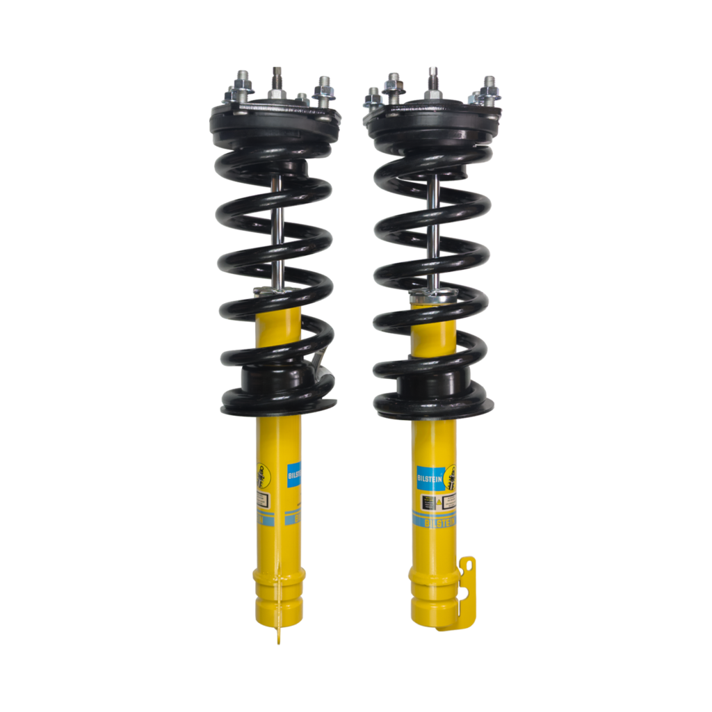 Bilstein 4600 Assembled Coilovers with OE Coils for 2005-2010 Jeep Grand Cherokee WK