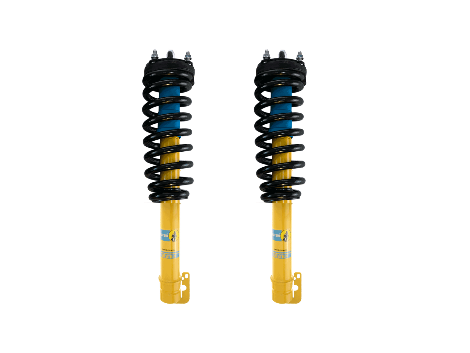 Bilstein 4600 Assembled Coilovers with OE Coils for 2005-2010 Jeep ...