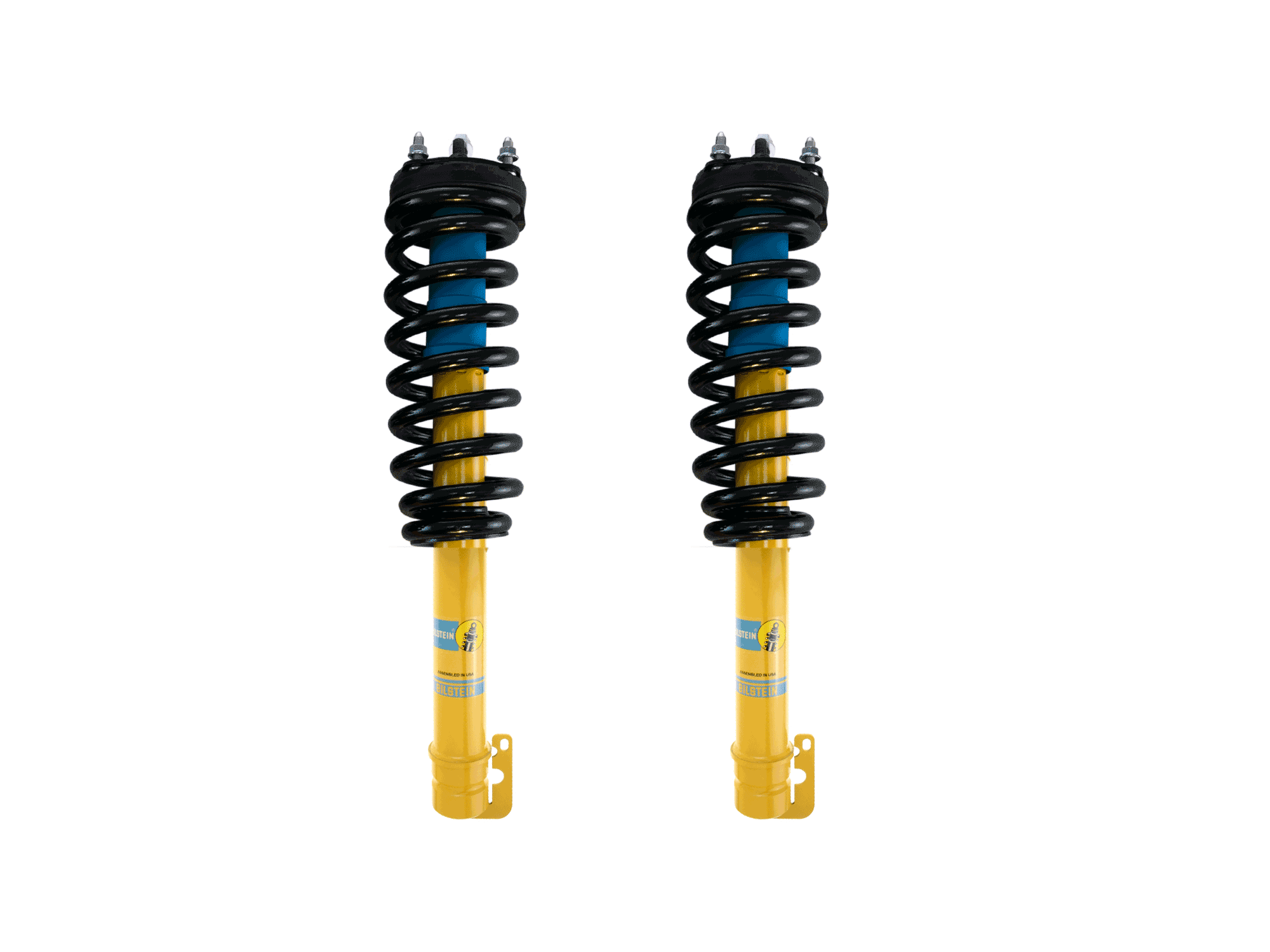 Bilstein 4600 Assembled Coilovers with OE Coils for 2005-2010 Jeep ...