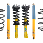 Bilstein 4600 Assembled Coilovers with OE Front-Rear Coils and Rear 4600 Shocks for 2005-2010 Jeep Grand Cherokee WK