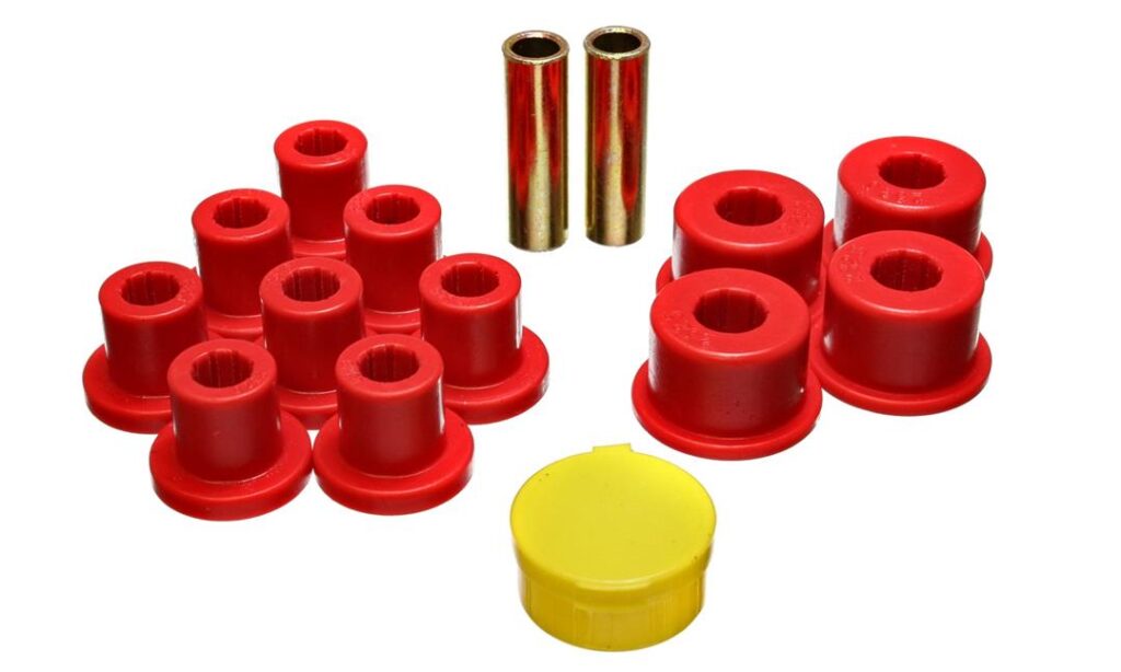 Energy Suspension Leaf Spring Bushing Red for 1962-1980 MG MGB 10.2101R