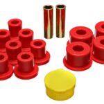 Energy Suspension Leaf Spring Bushing Red for 1962-1980 MG MGB 10.2101R