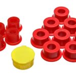 Energy Suspension Front Control Arm Bushing Red for 1968-1969 MG 1300 10.3102R