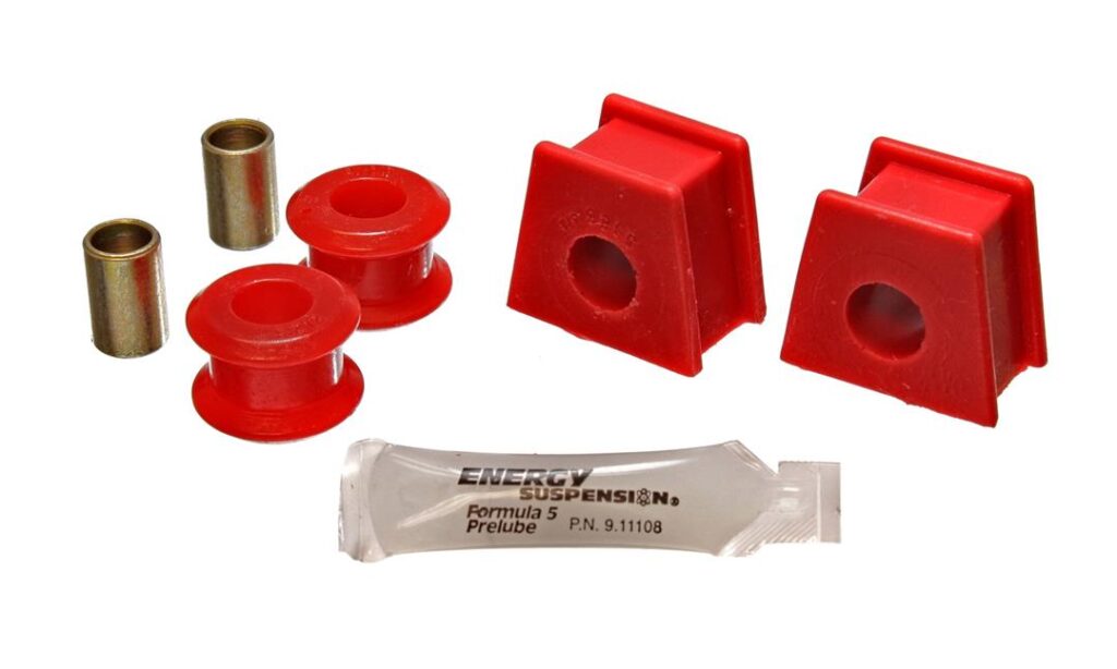 Energy Suspension Front Stabilizer Bar Mount Bushing Red for 1962-1974 MG MGB 10.5101R