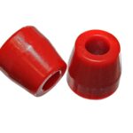 Energy Suspension Rear Bump Stop Red for 1962-1980 MG MGB 10.6101R